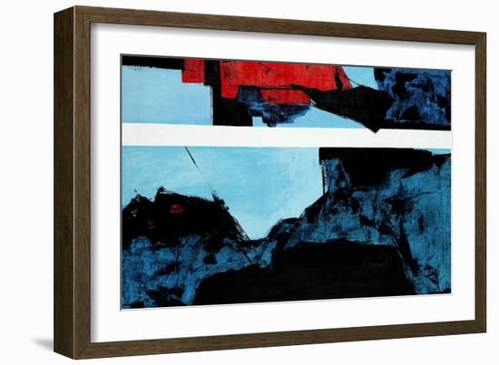 Double Vision-Brent Abe-Framed Giclee Print