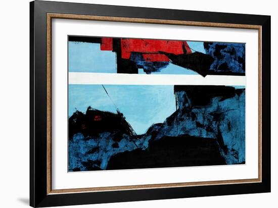 Double Vision-Brent Abe-Framed Giclee Print