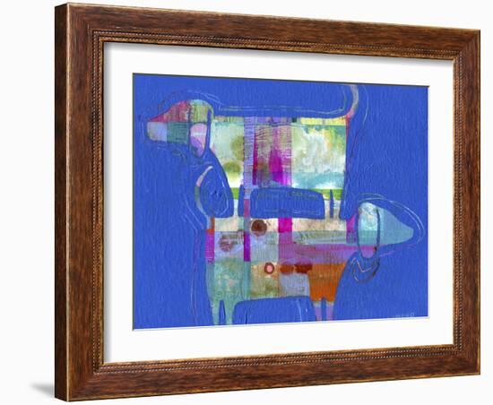 Double Wags Double Fun-Wyanne-Framed Giclee Print