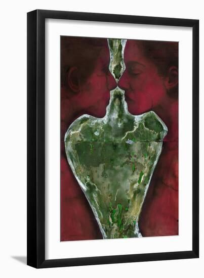 Double-Graham Dean-Framed Giclee Print