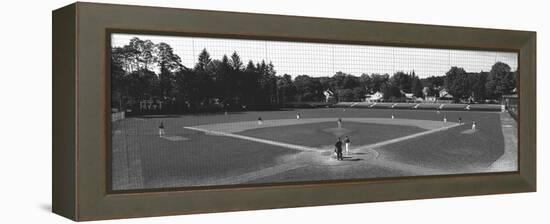 Doubleday Field Cooperstown NY-null-Framed Stretched Canvas