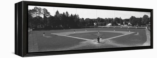 Doubleday Field Cooperstown NY-null-Framed Stretched Canvas