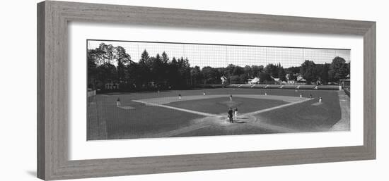 Doubleday Field Cooperstown NY-null-Framed Photographic Print