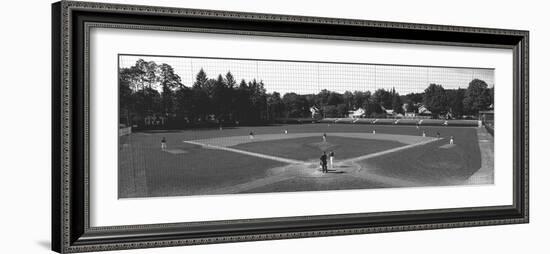 Doubleday Field Cooperstown NY-null-Framed Photographic Print