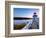 Doubling Point Light, Maine, New England, United States of America, North America-Alan Copson-Framed Photographic Print