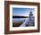 Doubling Point Light, Maine, New England, United States of America, North America-Alan Copson-Framed Photographic Print