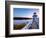 Doubling Point Light, Maine, New England, United States of America, North America-Alan Copson-Framed Photographic Print