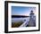 Doubling Point Light, Maine, New England, United States of America, North America-Alan Copson-Framed Photographic Print