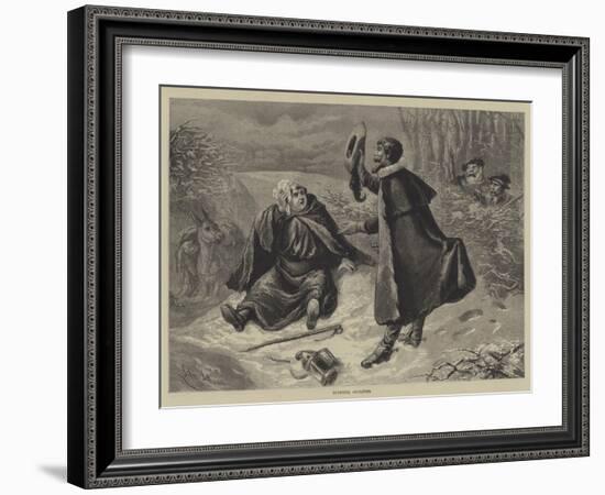 Doubtful Civilities-John Jellicoe-Framed Giclee Print