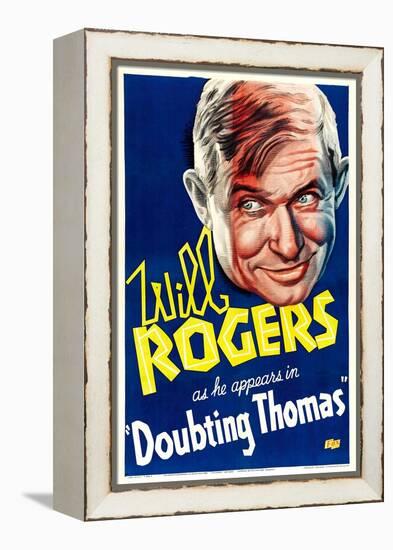 Doubting Thomas, Will Rogers, 1935-null-Framed Stretched Canvas