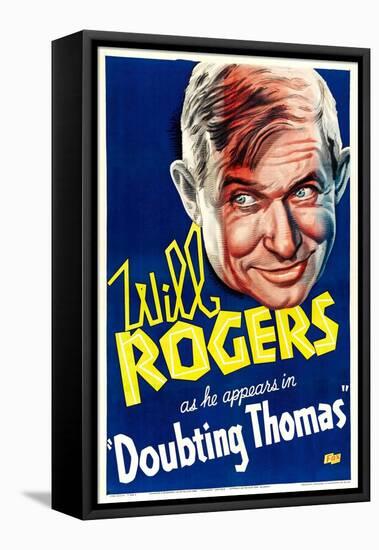 Doubting Thomas, Will Rogers, 1935-null-Framed Stretched Canvas