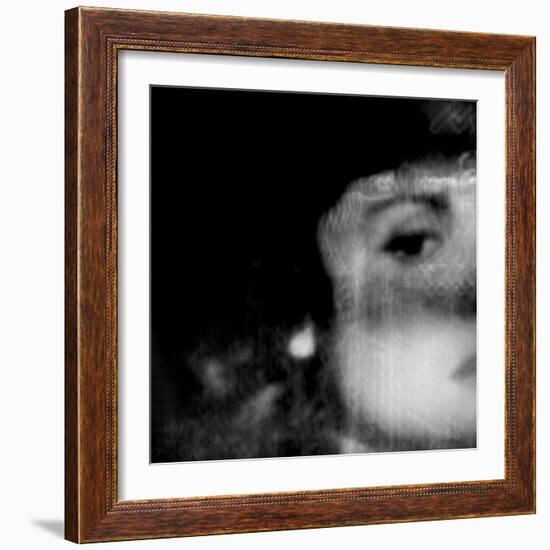 Doubts-Gideon Ansell-Framed Photographic Print