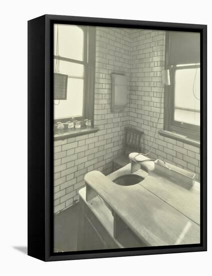 Douche Table, Thavies Inn Hospital, London, 1930-null-Framed Premier Image Canvas