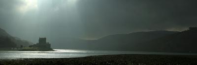 Talisker Bay under a Winter Moon-Doug Chinnery-Photographic Print