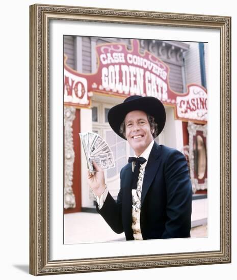 Doug McClure - Barbary Coast-null-Framed Photo