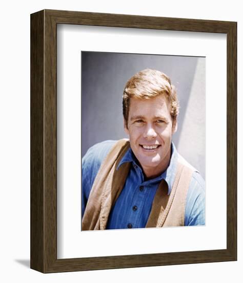 Doug McClure - The Virginian-null-Framed Photo