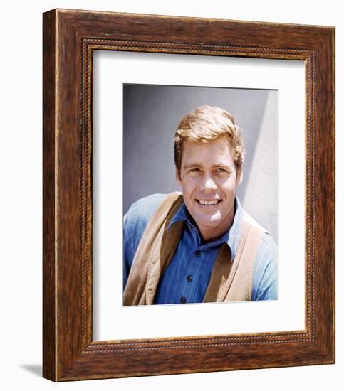 Doug McClure - The Virginian-null-Framed Photo