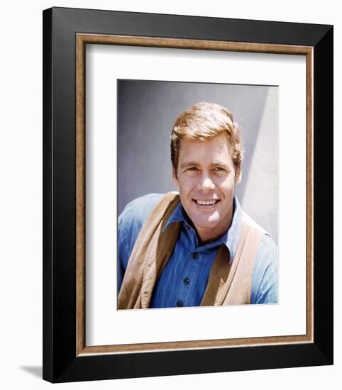 Doug McClure - The Virginian-null-Framed Photo