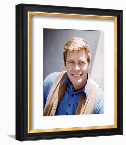 Doug McClure - The Virginian-null-Framed Photo