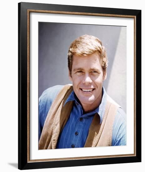 Doug McClure - The Virginian-null-Framed Photo