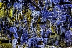 Granite and Icicles-Doug Meek-Photographic Print