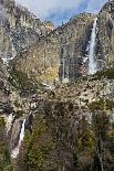 Upper and Lower Yosemite Falls-Doug Meek-Framed Photographic Print