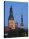 Stretched Canvas Print