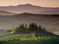 Landscape, San Gimignano, Tuscany, Italy-Doug Pearson-Mounted Photographic Print