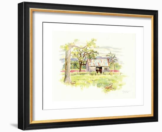 Doug's Shed-Gwendolyn Babbitt-Framed Art Print