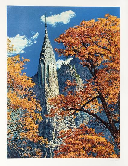 Serigraph, , large