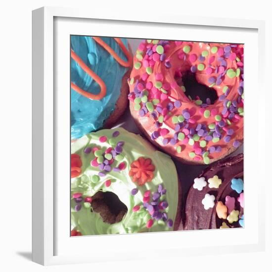 Doughnut Choices II-Monika Burkhart-Framed Photographic Print