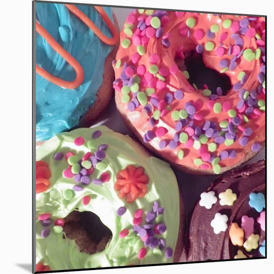 Doughnut Choices II-Monika Burkhart-Mounted Photographic Print