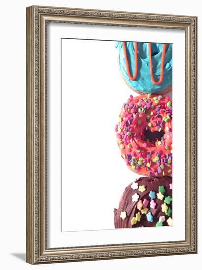 Doughnut Line II-Monika Burkhart-Framed Photographic Print