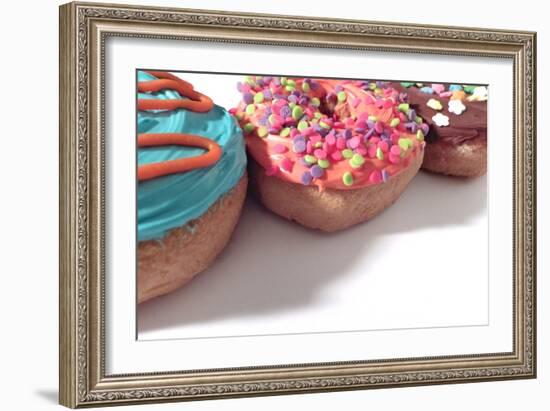 Doughnut Line IV-Monika Burkhart-Framed Photographic Print
