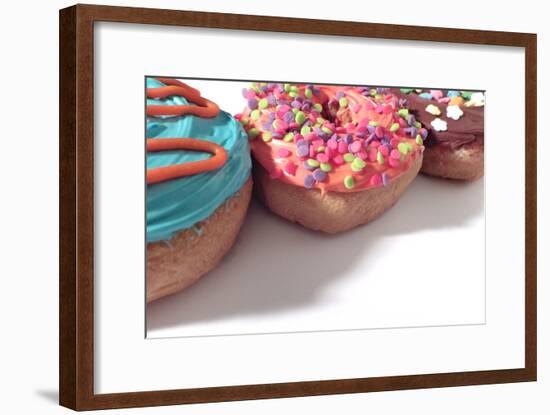 Doughnut Line IV-Monika Burkhart-Framed Photographic Print