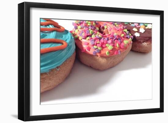 Doughnut Line IV-Monika Burkhart-Framed Photographic Print