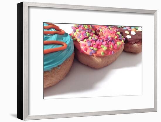 Doughnut Line IV-Monika Burkhart-Framed Photographic Print