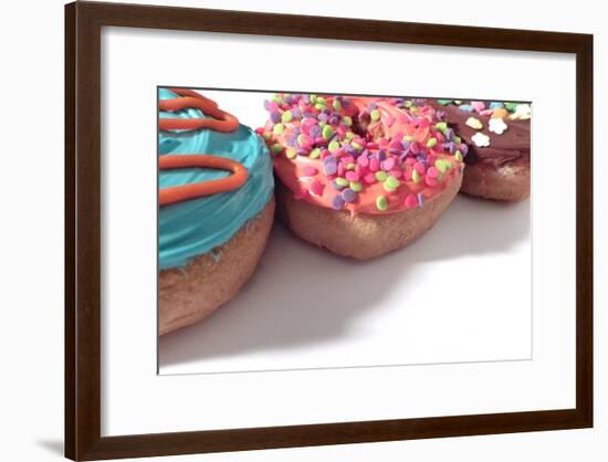 Doughnut Line IV-Monika Burkhart-Framed Photographic Print