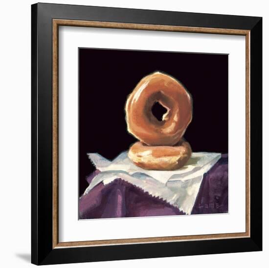 Doughnut Salute-Cathy Lamb-Framed Giclee Print