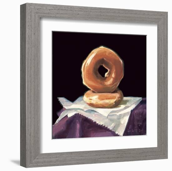 Doughnut Salute-Cathy Lamb-Framed Giclee Print