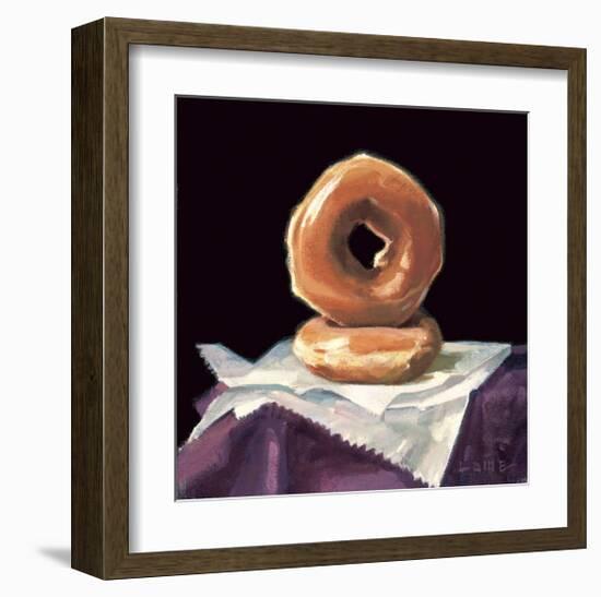 Doughnut Salute-Cathy Lamb-Framed Giclee Print