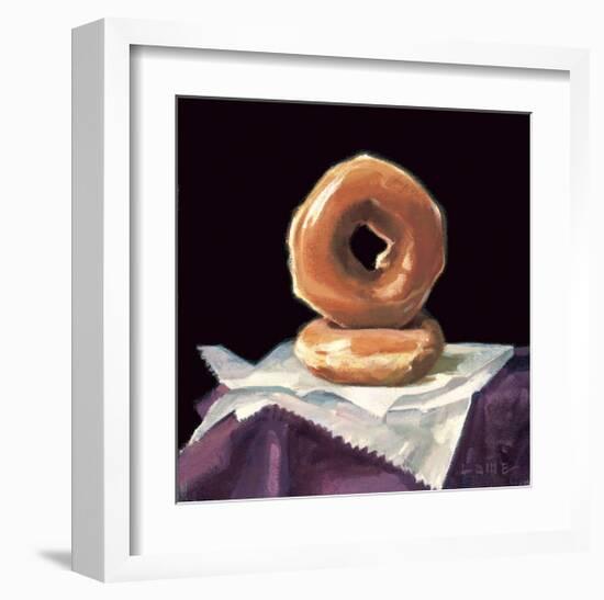 Doughnut Salute-Cathy Lamb-Framed Giclee Print