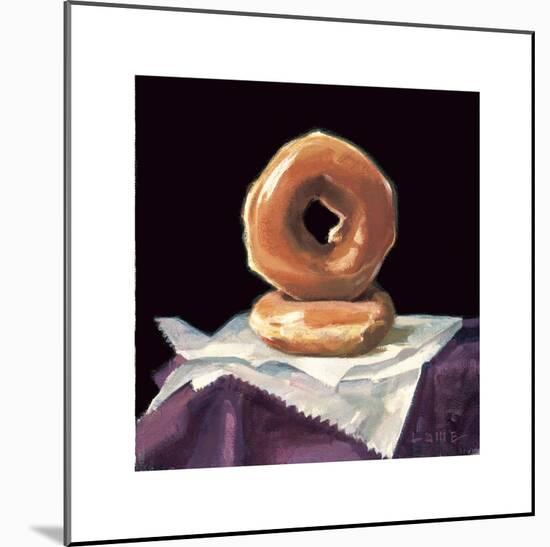 Doughnut Salute-Cathy Lamb-Mounted Giclee Print