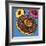 Doughnuts On Blue-Ron Magnes-Framed Giclee Print