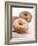 Doughnuts with Sugar Pearls and with Chocolate Icing-Alexander Feig-Framed Photographic Print