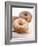 Doughnuts with Sugar Pearls and with Chocolate Icing-Alexander Feig-Framed Photographic Print