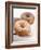 Doughnuts with Sugar Pearls and with Chocolate Icing-Alexander Feig-Framed Photographic Print