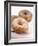 Doughnuts with Sugar Pearls and with Chocolate Icing-Alexander Feig-Framed Photographic Print