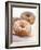 Doughnuts with Sugar Pearls and with Chocolate Icing-Alexander Feig-Framed Photographic Print