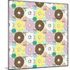 Doughnuts-Joanne Paynter Design-Mounted Giclee Print